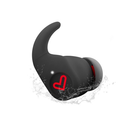 Energy Sistem Freestyle Auricolare True Wireless Stereo (TWS) In-ear Sport Bluetooth Nero, Rosso