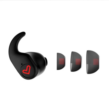 Energy Sistem Freestyle Auricolare True Wireless Stereo (TWS) In-ear Sport Bluetooth Nero, Rosso
