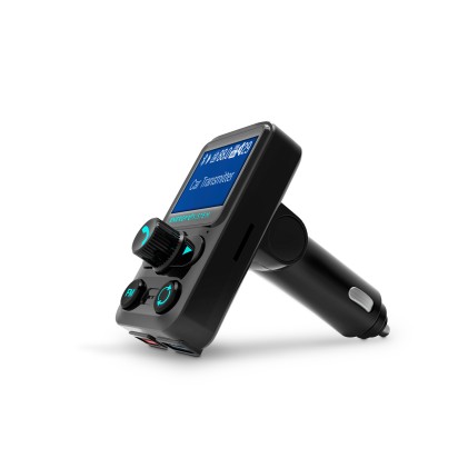 Energy Sistem Car FM Xtra 87,5 - 108 MHz Bluetooth/USB Nero