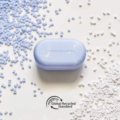 Energy Sistem Senshi Eco Auricolare True Wireless Stereo (TWS) In-ear Chiamate/Musica/Sport/Tutti i giorni Bluetooth Azzurro