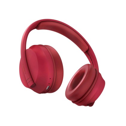 Energy Sistem Hoshi Eco Auricolare Wireless A Padiglione Musica e Chiamate USB tipo-C Bluetooth Rosso