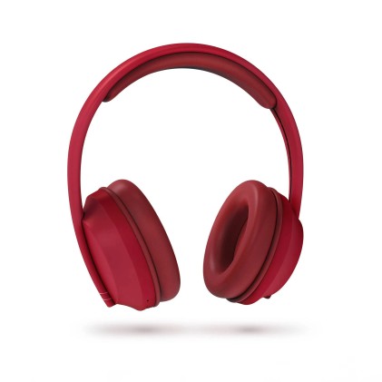 Energy Sistem Hoshi Eco Auricolare Wireless A Padiglione Musica e Chiamate USB tipo-C Bluetooth Rosso