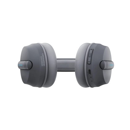 Energy Sistem Hoshi Eco Auricolare Wireless A Padiglione Musica e Chiamate USB tipo-C Bluetooth Grigio
