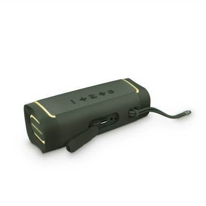 Energy Sistem Yume ECO Altoparlante portatile stereo Verde, Giallo 15 W