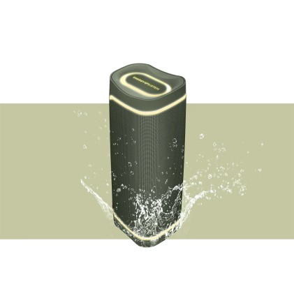 Energy Sistem Yume ECO Altoparlante portatile stereo Verde, Giallo 15 W