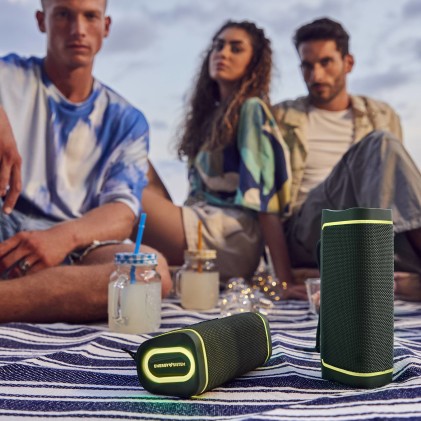 Energy Sistem Yume ECO Altoparlante portatile stereo Verde, Giallo 15 W