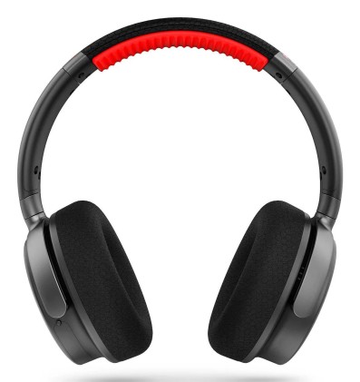 Energy Sistem Power Sport Auricolare Con cavo e senza cavo A Padiglione USB tipo-C Bluetooth Nero, Rosso