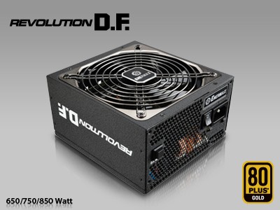 Enermax Revolution D.F. alimentatore per computer 850 W 24-pin ATX ATX Nero