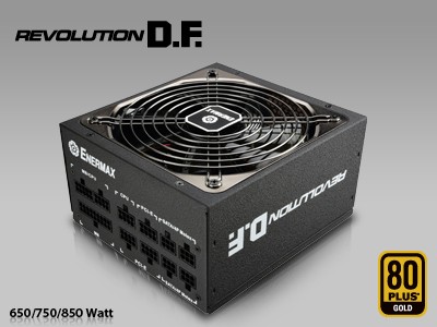 Enermax Revolution D.F. alimentatore per computer 850 W 24-pin ATX ATX Nero