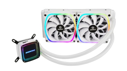 Dissipatore Enermax Aquafusion ELC-AQF240-SQA White