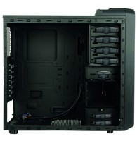 Case Enermax Midi OSTROG No PSU black /white 12cm Ventola