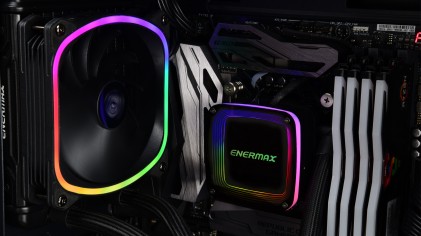 Enermax Aquafusion 120 Processore