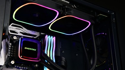 Enermax Aquafusion 240 Processore