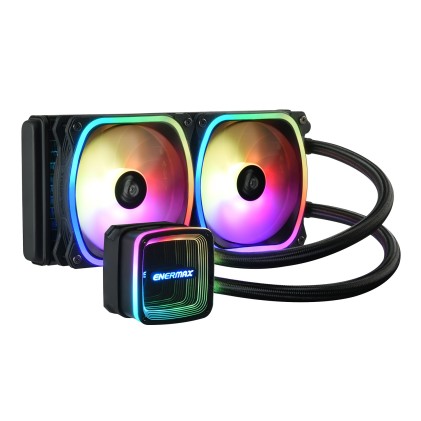 Cooler Enermax WAK Aquafusion ADV 240mm Squa RGB