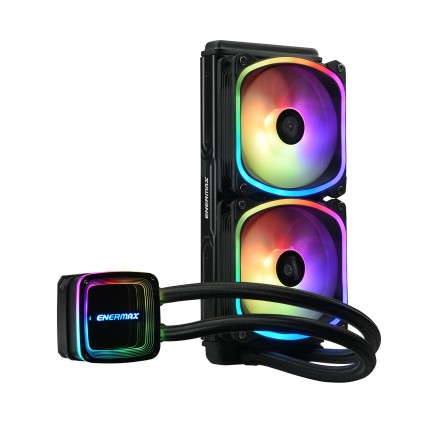 Cooler Enermax WAK Aquafusion ADV 240mm Squa RGB