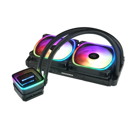 Cooler Enermax WAK Aquafusion ADV 240mm Squa RGB