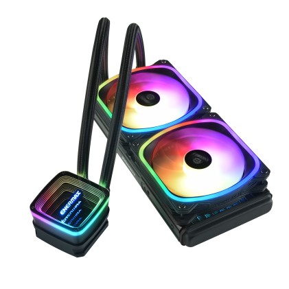 Cooler Enermax WAK Aquafusion ADV 240mm Squa RGB