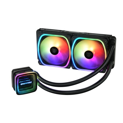 Cooler Enermax WAK Aquafusion ADV 240mm Squa RGB