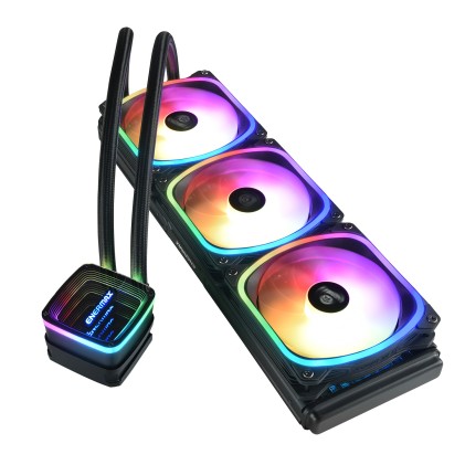 Cooler Enermax WAK Aquafusion ADV 360mm Squa RGB