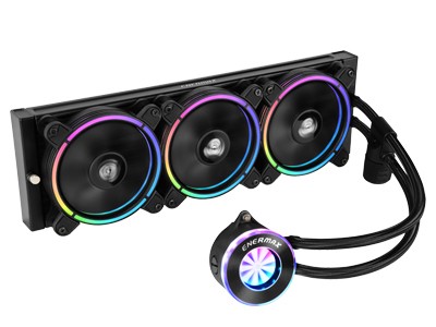 Enermax LIQFUSION 360 Processore Set refrigerante Nero