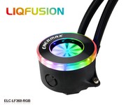 Enermax LIQFUSION 360 Processore Set refrigerante Nero