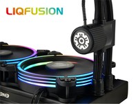 Enermax LIQFUSION 360 Processore Set refrigerante Nero