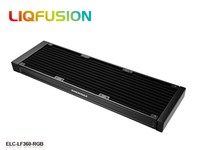 Enermax LIQFUSION 360 Processore Set refrigerante Nero