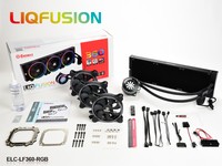 Enermax LIQFUSION 360 Processore Set refrigerante Nero