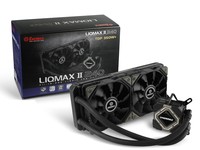 CPU Cooler Enermax Liqmax II 140 140mm Radiator AM4  2x140mm