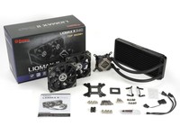 CPU Cooler Enermax Liqmax II 140 140mm Radiator AM4  2x140mm