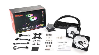Cooler Enermax LiqMax III ELC-LMT240-ARGB