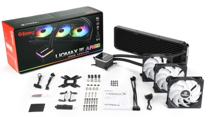 Enermax LIQMAX III ARGB 360 Processore