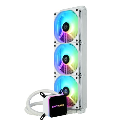 Cooler Enermax LiqMax III ELC-LMT360-W-ARGB (weiß)