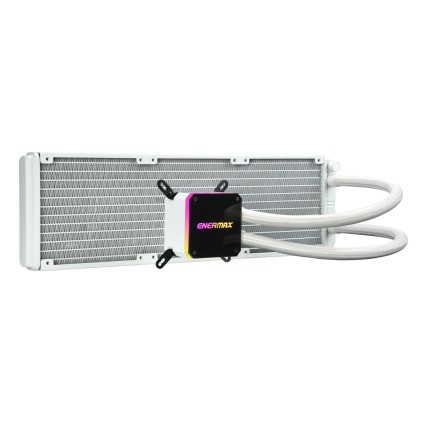 Cooler Enermax LiqMax III ELC-LMT360-W-ARGB (weiß)