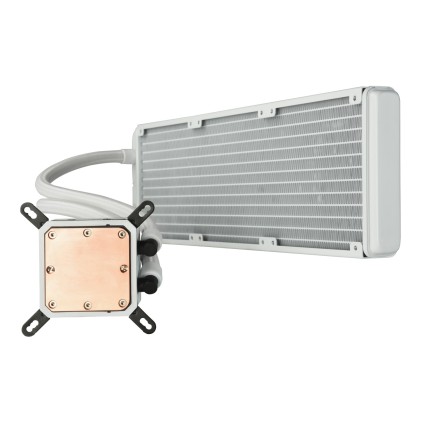 Cooler Enermax LiqMax III ELC-LMT360-W-ARGB (weiß)