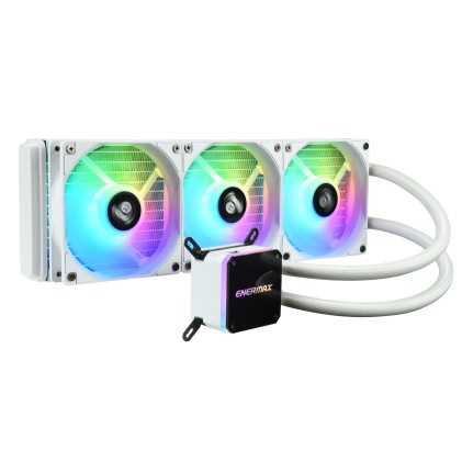 Cooler Enermax LiqMax III ELC-LMT360-W-ARGB (weiß)