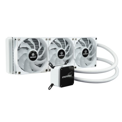 Cooler Enermax LiqMax III ELC-LMT360-W-ARGB (weiß)