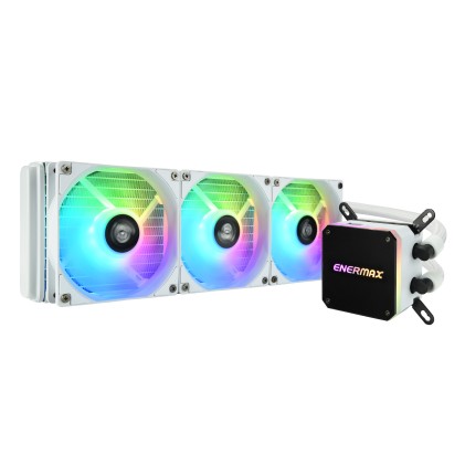Cooler Enermax LiqMax III ELC-LMT360-W-ARGB (weiß)