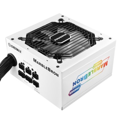 Enermax MARBLEBRON alimentatore per computer 850 W 24-pin ATX ATX Nero, Bianco