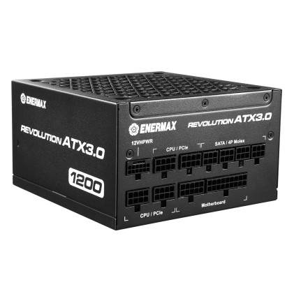 Power SupplyEnermax Revolution ATX3.0 ERA1200EWT 1200W