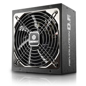Enermax Revolution D.F. alimentatore per computer 650 W 24-pin ATX ATX Nero