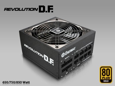 Enermax Revolution D.F. alimentatore per computer 650 W 24-pin ATX ATX Nero