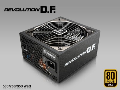 Enermax Revolution D.F. alimentatore per computer 750 W 24-pin ATX ATX Nero