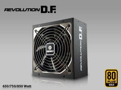 Enermax Revolution D.F. alimentatore per computer 750 W 24-pin ATX ATX Nero