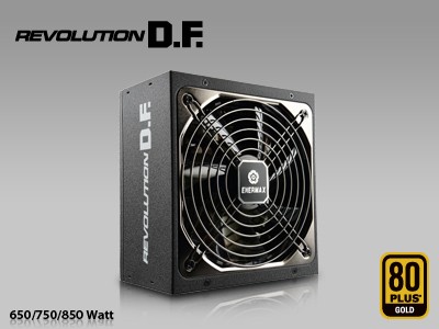 Enermax Revolution D.F. alimentatore per computer 750 W 24-pin ATX ATX Nero