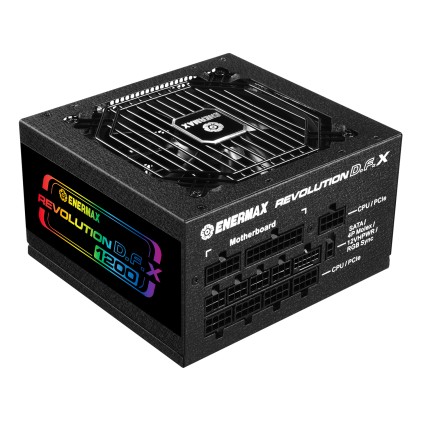 Power SupplyEnermax Revolution D.F.X 1050W ERT1050EWT