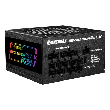 Power SupplyEnermax Revolution D.F.X 1200W ERT1200EWT