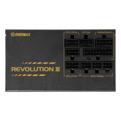 Alimentatore Enermax Revolution 3 650W ATX 3.1 PCIe 5.1