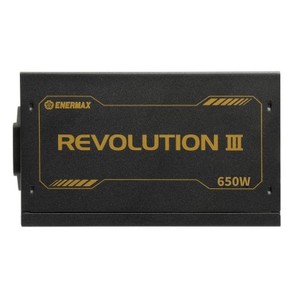 Alimentatore Enermax Revolution 3 650W ATX 3.1 PCIe 5.1