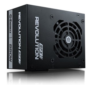 Alimentatore Enermax 650W Revolution SFX 80+ Gold 8cm